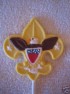 711 Boy Scout Chocolate or Hard Candy Lollipop Mold